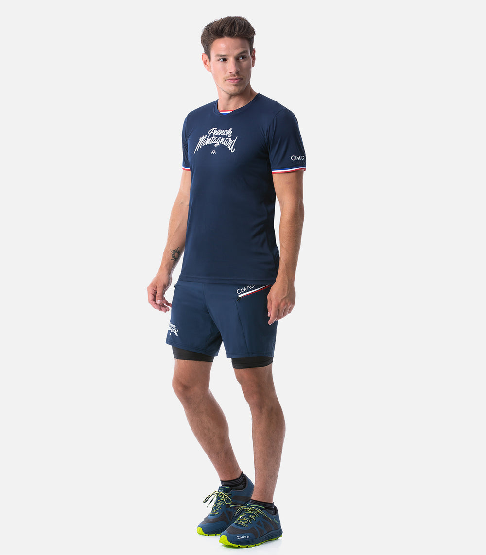 Trail Running Shorts & Tights Men AOSTE 2 H