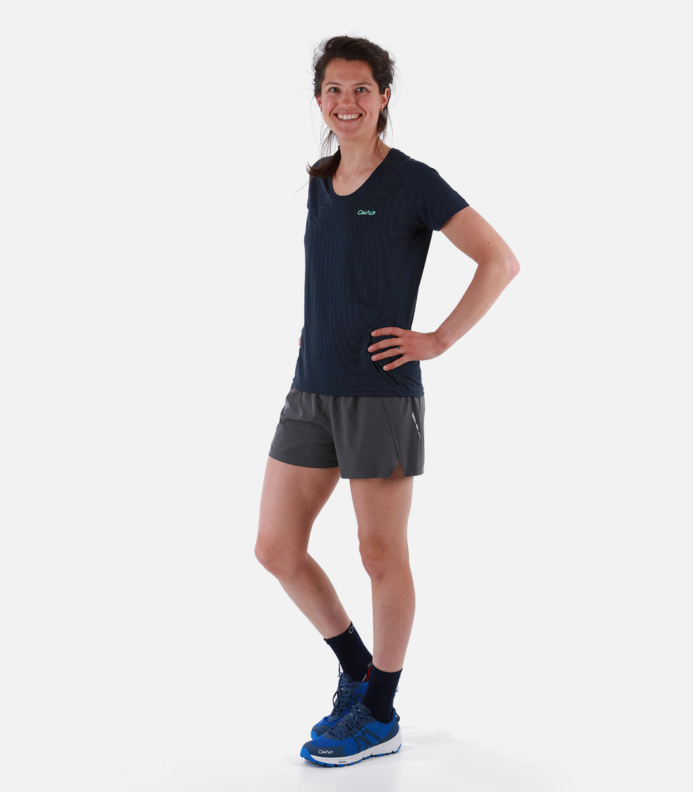 Shorts & Leggings für Trailrunning Damen VESUBIE 2 F