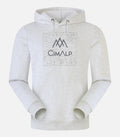 Warm, comfortable unisex hoodie - ICON 2 grey - product image