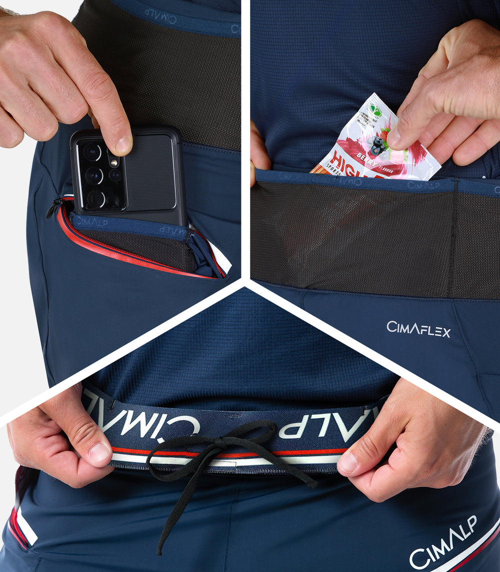 Trail Running Shorts & Tights Men AOSTE 2 H