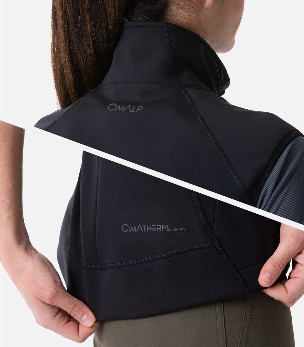 Vestes et gilets de randonnée sans manche Femme PAGLIA 5F