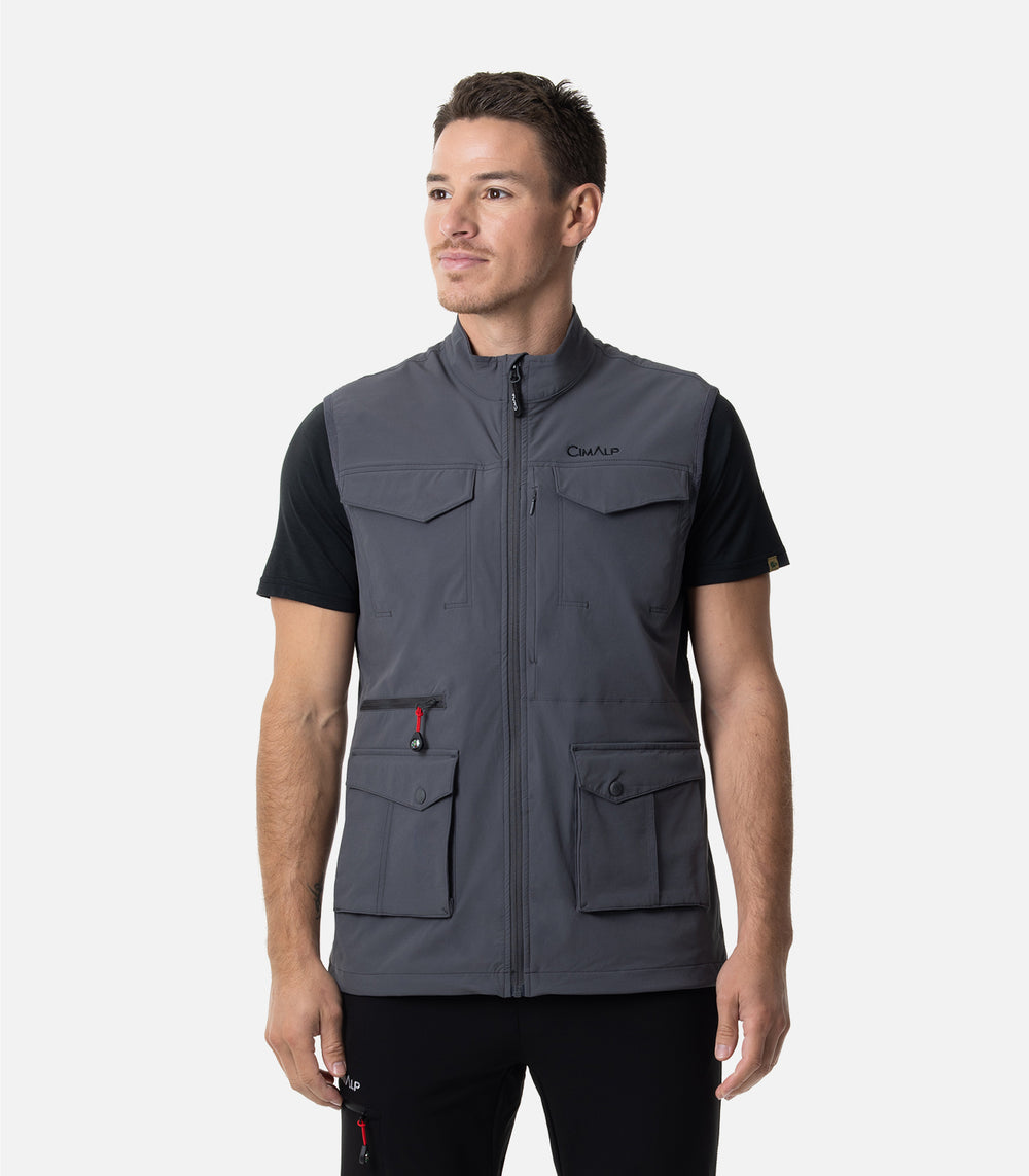 Vestes et gilets de randonnée sans manche Homme AYERS ROCK 3 H