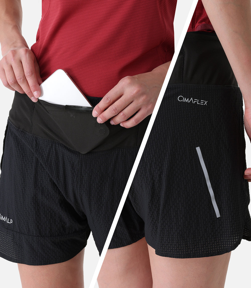 Shorts & Leggings für Trailrunning Damen RESTONICA F