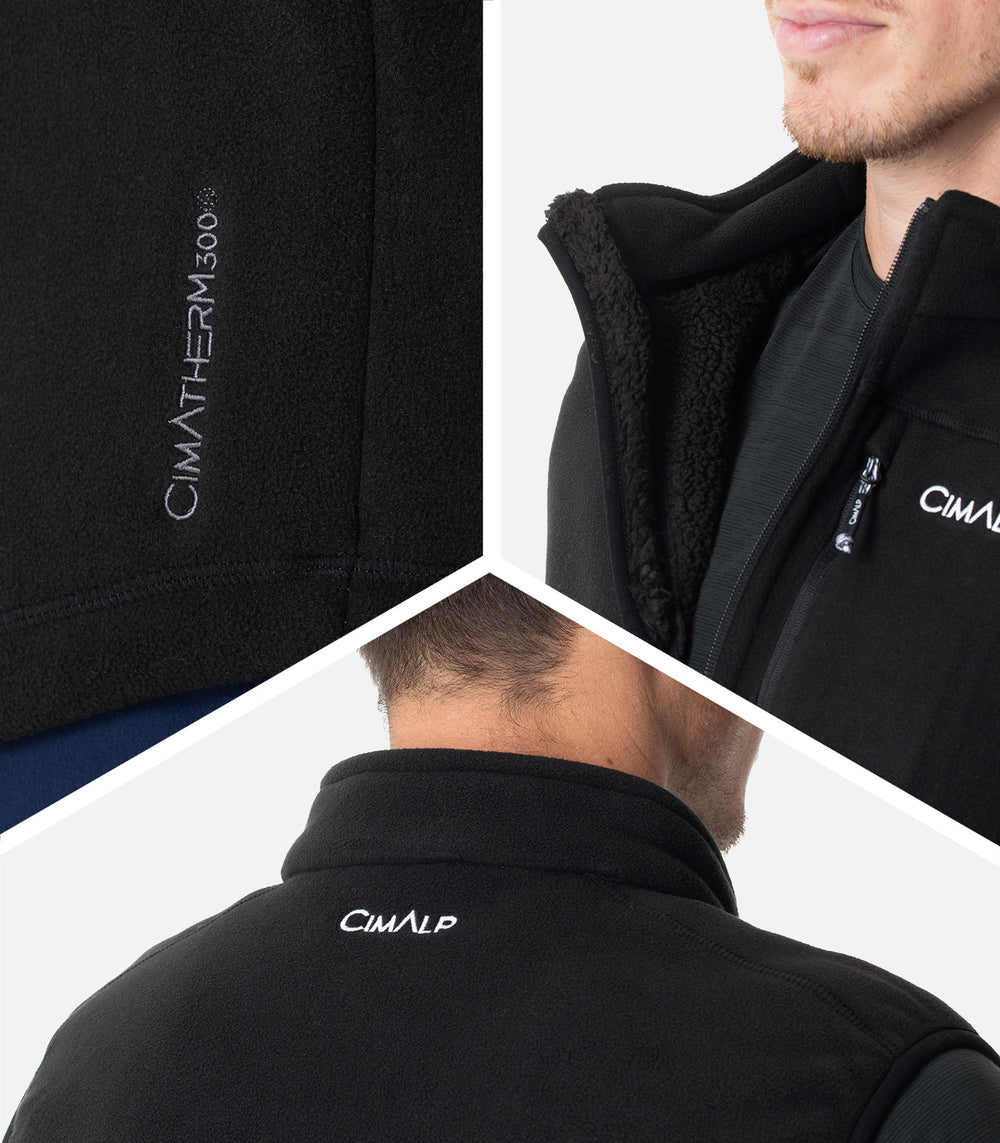 Vestes et gilets de randonnée sans manche Homme ICEBERG 6 H