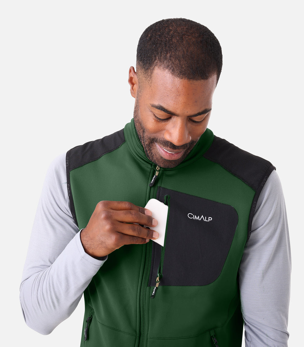 Vestes et gilets de randonnée sans manche Homme CINTO 5 H