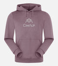 Warm, comfortable unisex hoodie - ICON 2 purple - product image