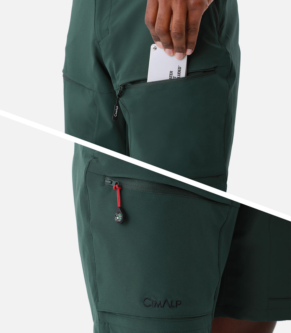 Shorts de randonnée et trek homme Homme GALIBIER MEDIUM 3 H