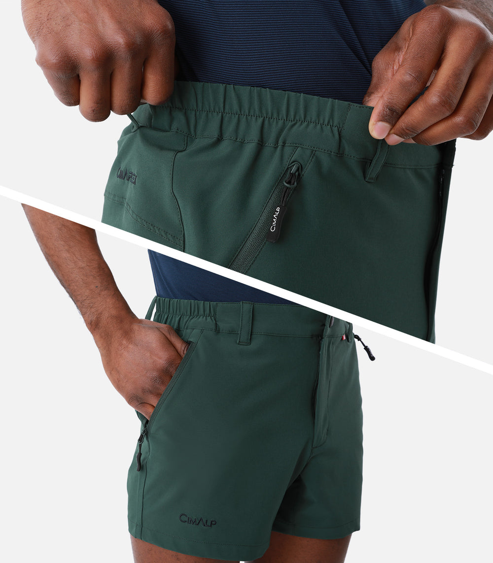 Short et bermudas Homme GALIBIER COURT 3 H
