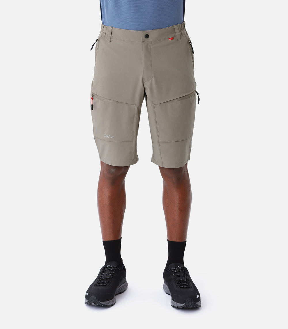 Shorts de randonnée et trek homme Homme GALIBIER LONG 3 H