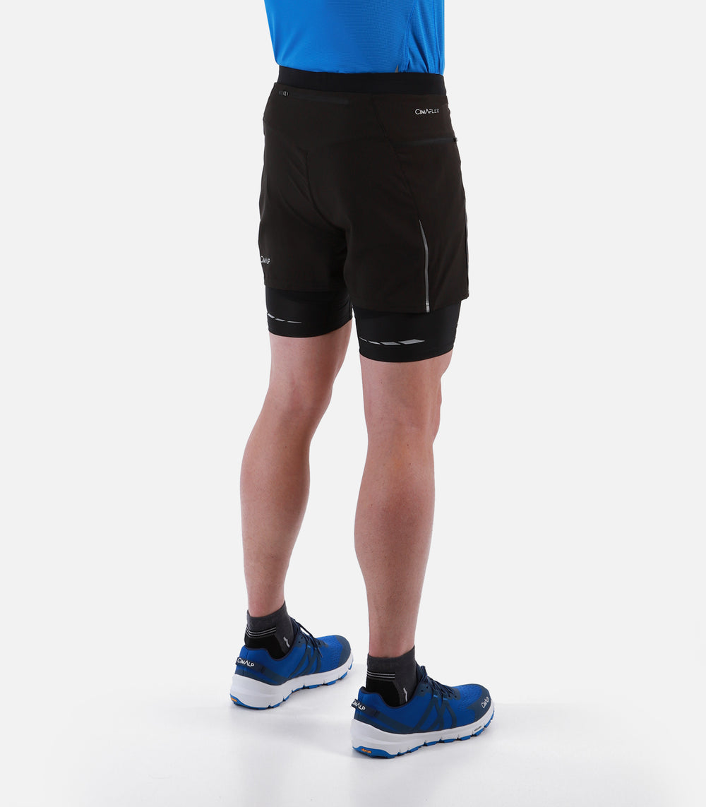 Shorts & Leggings für Trailrunning Herren TWIN SHORTS 5 H