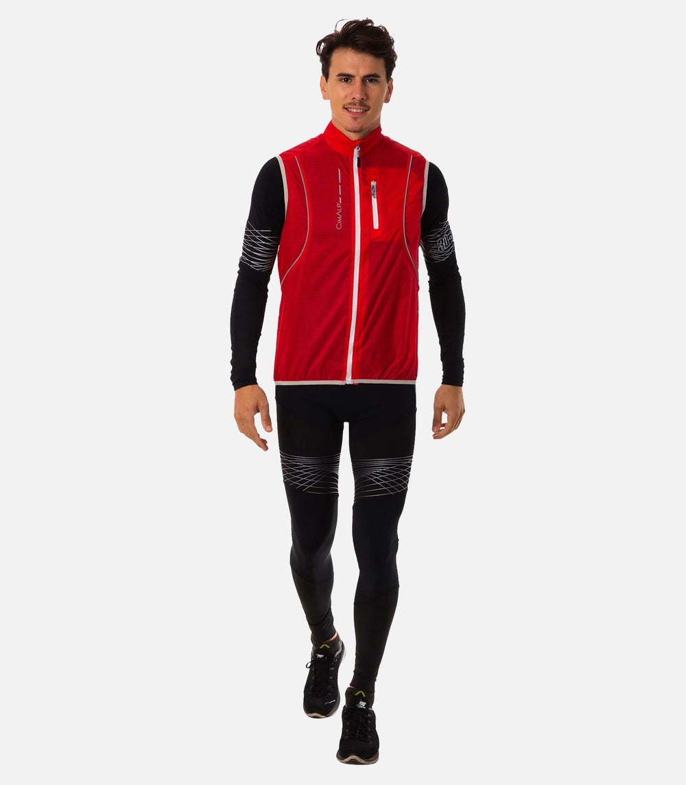 Coupe-vent Trail Running Homme SKIN GILET 3 H