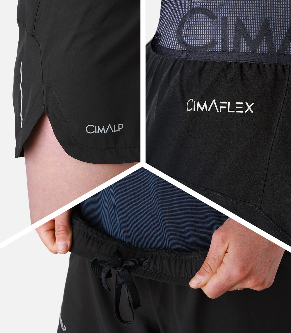 Shorts & Leggings für Trailrunning Damen HERENS 2 F