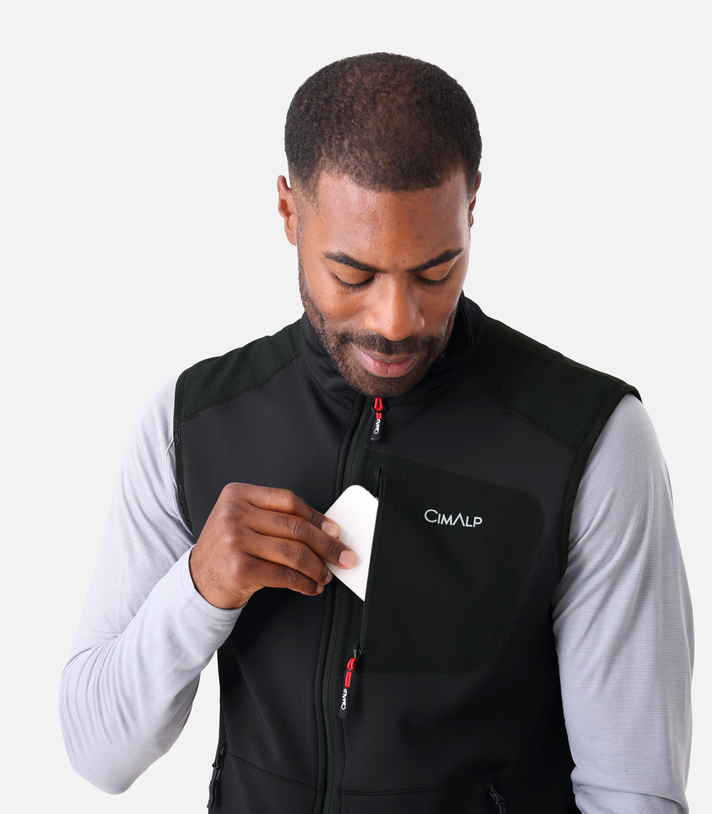 Vestes et gilets de randonnée sans manche Homme CINTO 5 H