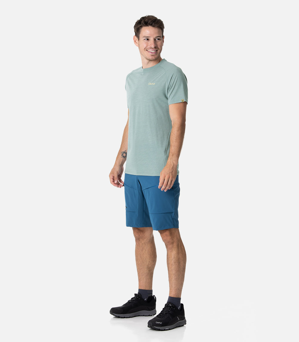 Shorts de randonnée et trek homme Homme GALIBIER LONG 3 H
