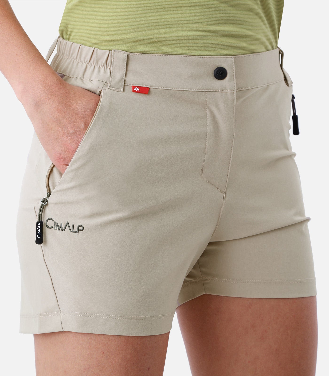 Aerra Court 2 F - Women's short stretch hiking shorts | Cimalp