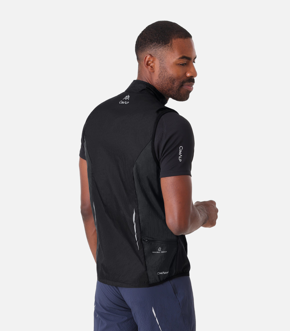 Vestes et gilets de randonnée sans manche Homme SKIN GILET 5 H