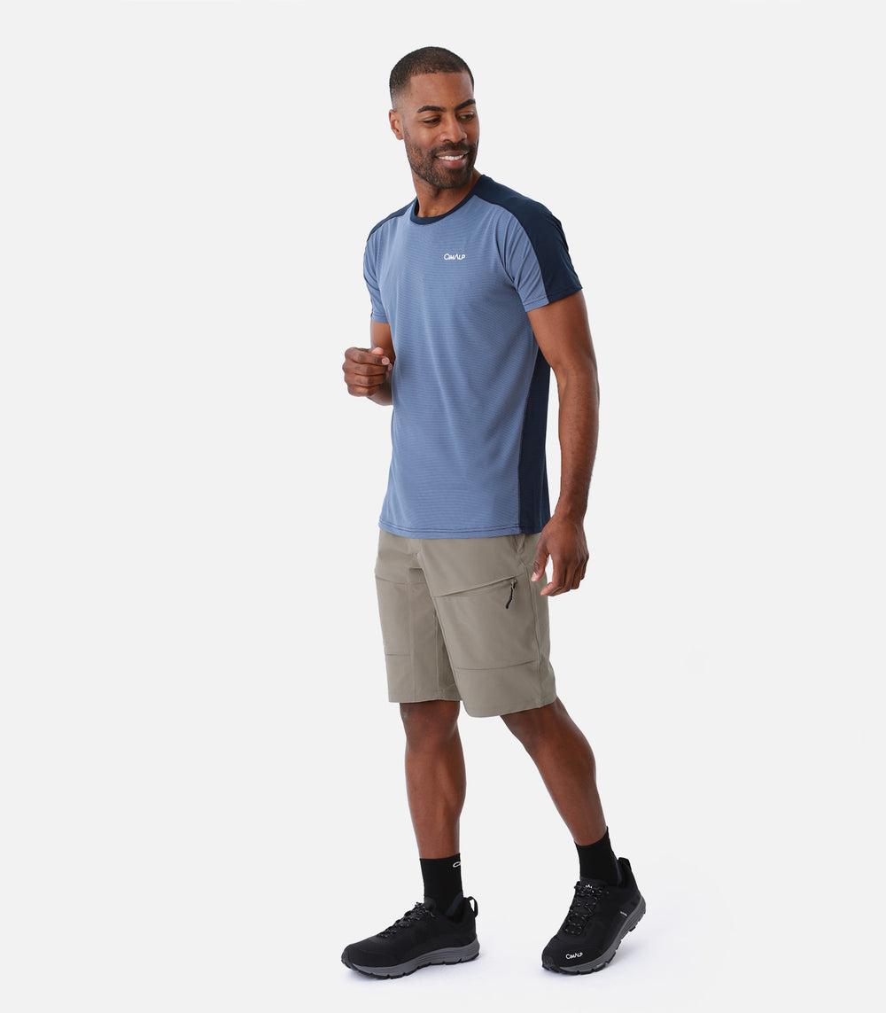 Shorts de randonnée et trek homme Homme GALIBIER LONG 3 H