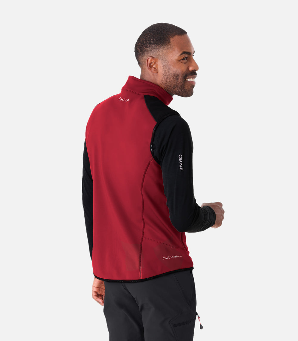 Vestes et gilets de randonnée sans manche Homme CINTO 5 H