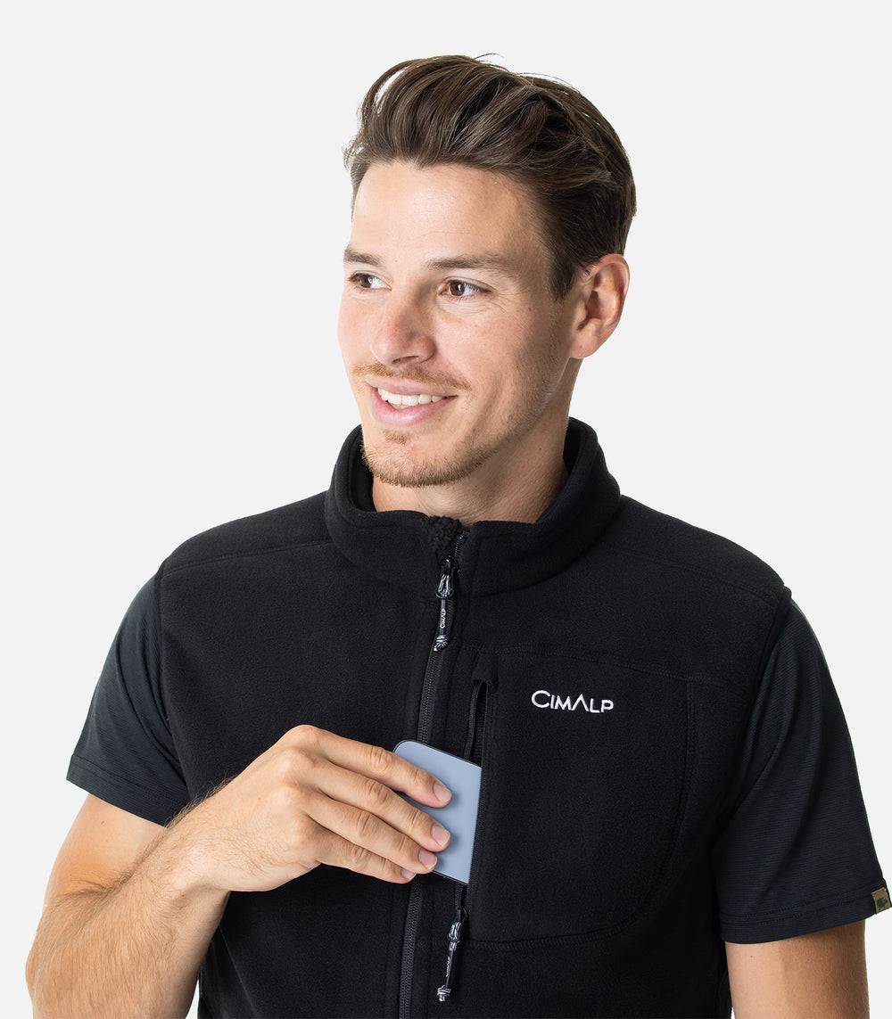 Vestes et gilets de randonnée sans manche Homme ICEBERG 6 H