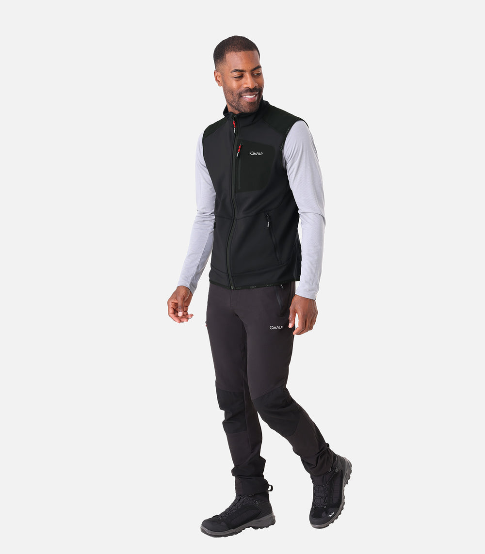 Vestes et gilets de randonnée sans manche Homme CINTO 5 H
