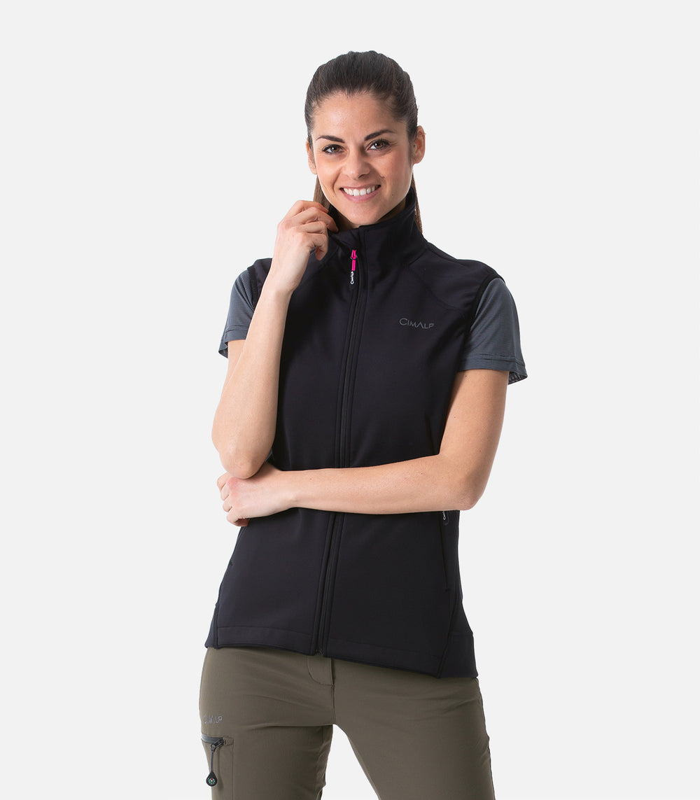 Vestes et gilets de randonnée sans manche Femme PAGLIA 5F