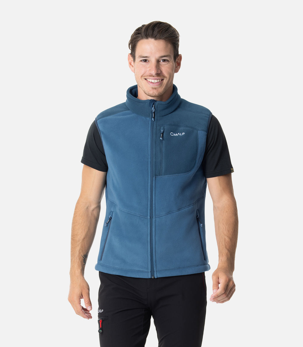 Vestes et gilets de randonnée sans manche Homme ICEBERG 6 H