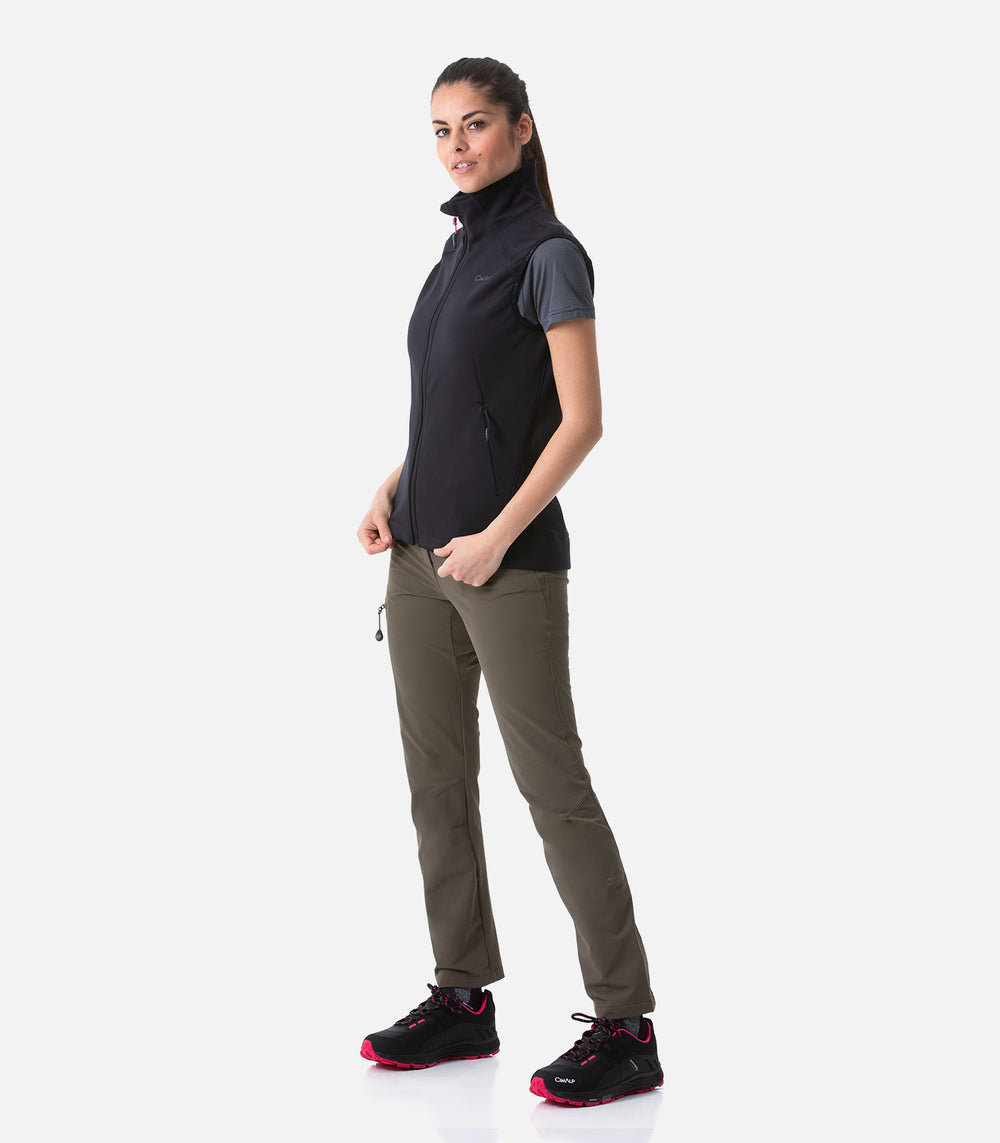 Vestes et gilets de randonnée sans manche Femme PAGLIA 5F