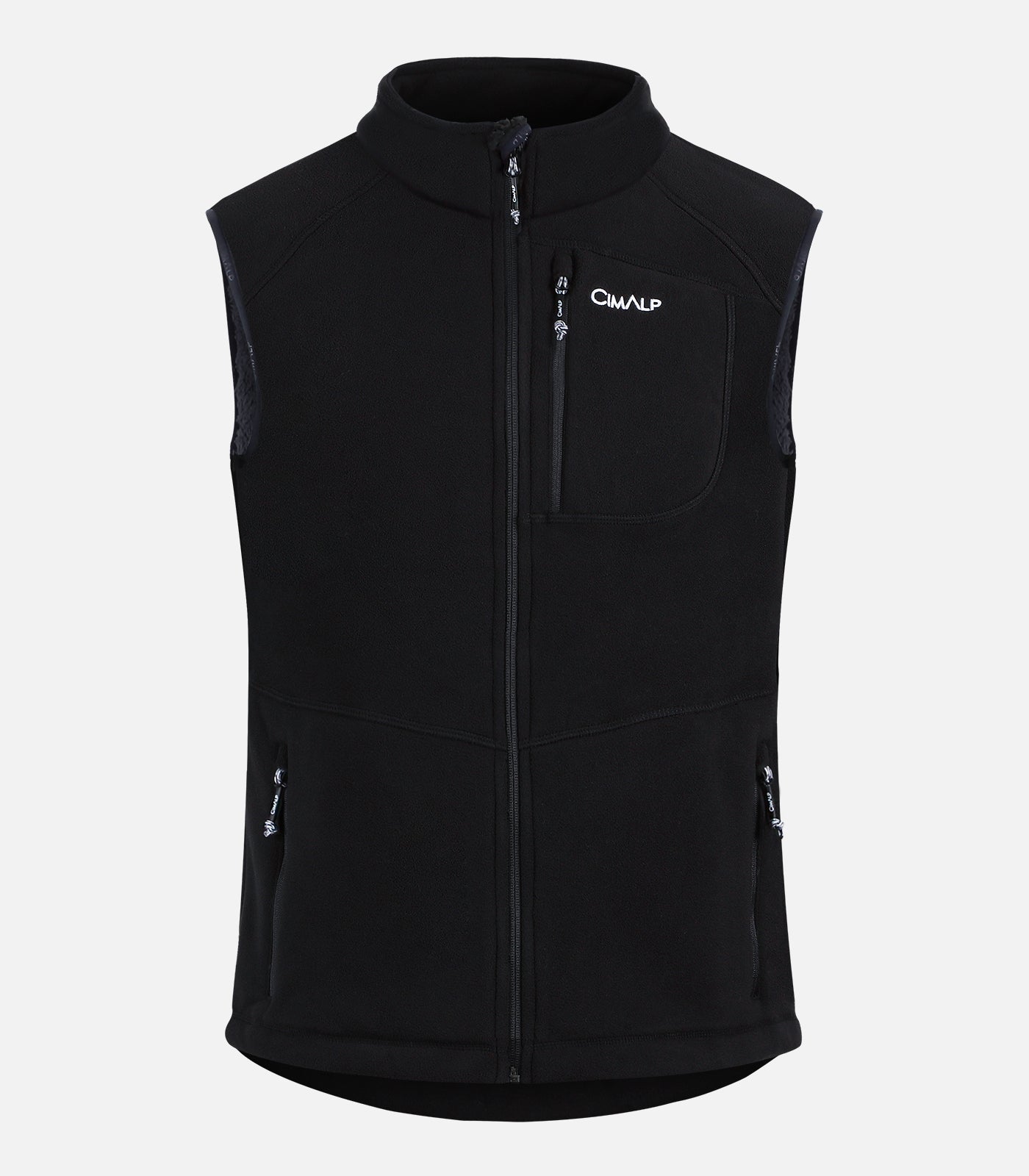 Men's extra-warm sleeveless fleece gilet – Cimalp