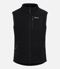 Gilet in pile caldo in THERMOPOLAR® 300 - Uomo - ICEBERG 6 H nero - foto prodotto