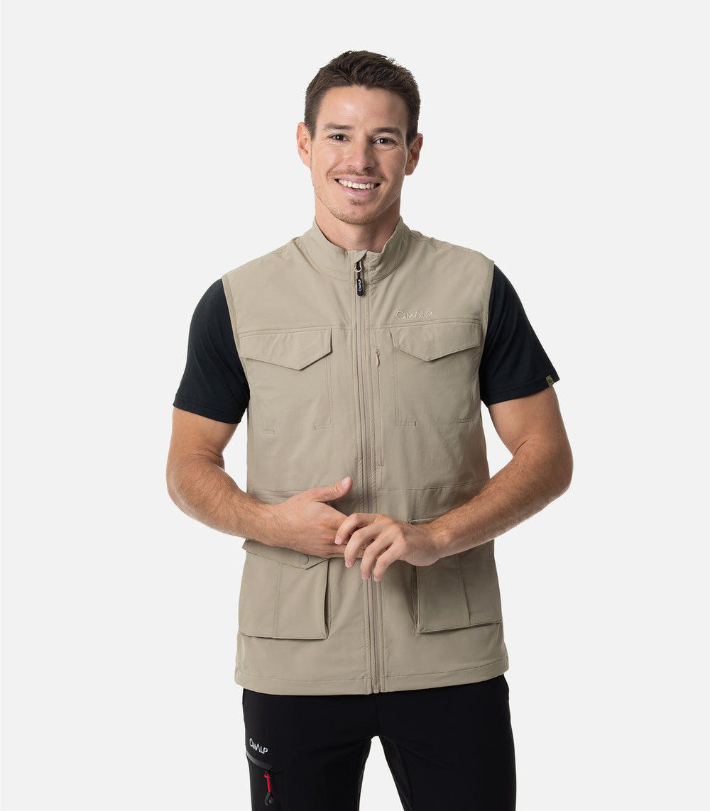 Vestes et gilets de randonnée sans manche Homme AYERS ROCK 3 H