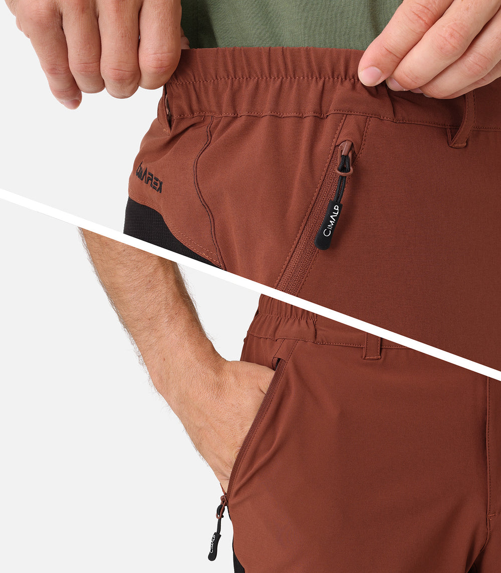Shorts de randonnée et trek homme ROCK COURT 2 H