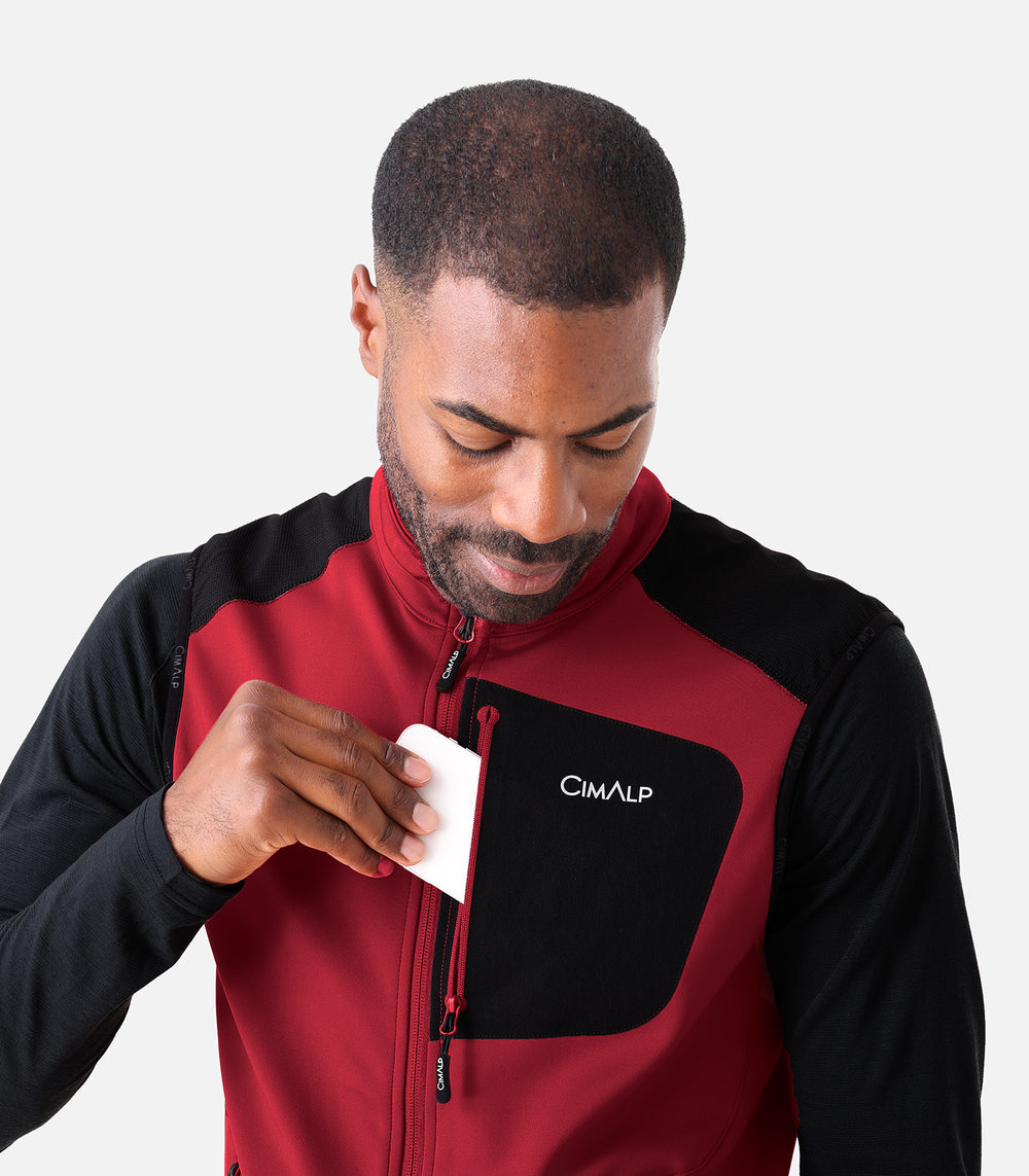 Vestes et gilets de randonnée sans manche Homme CINTO 5 H