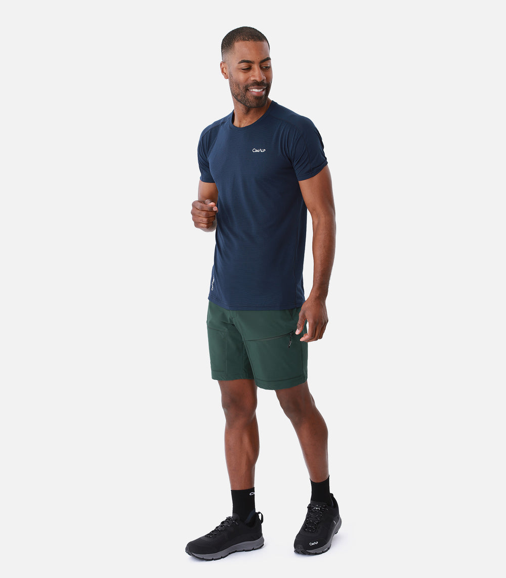 Shorts de randonnée et trek homme Homme GALIBIER MEDIUM 3 H