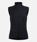 Gilet in pile caldo e antivento - Donna - PAGLIA 5 F nero - foto prodotto