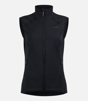 Chaleco polar cálido y cortavientos - Mujer - PAGLIA 5 F negro - foto de producto