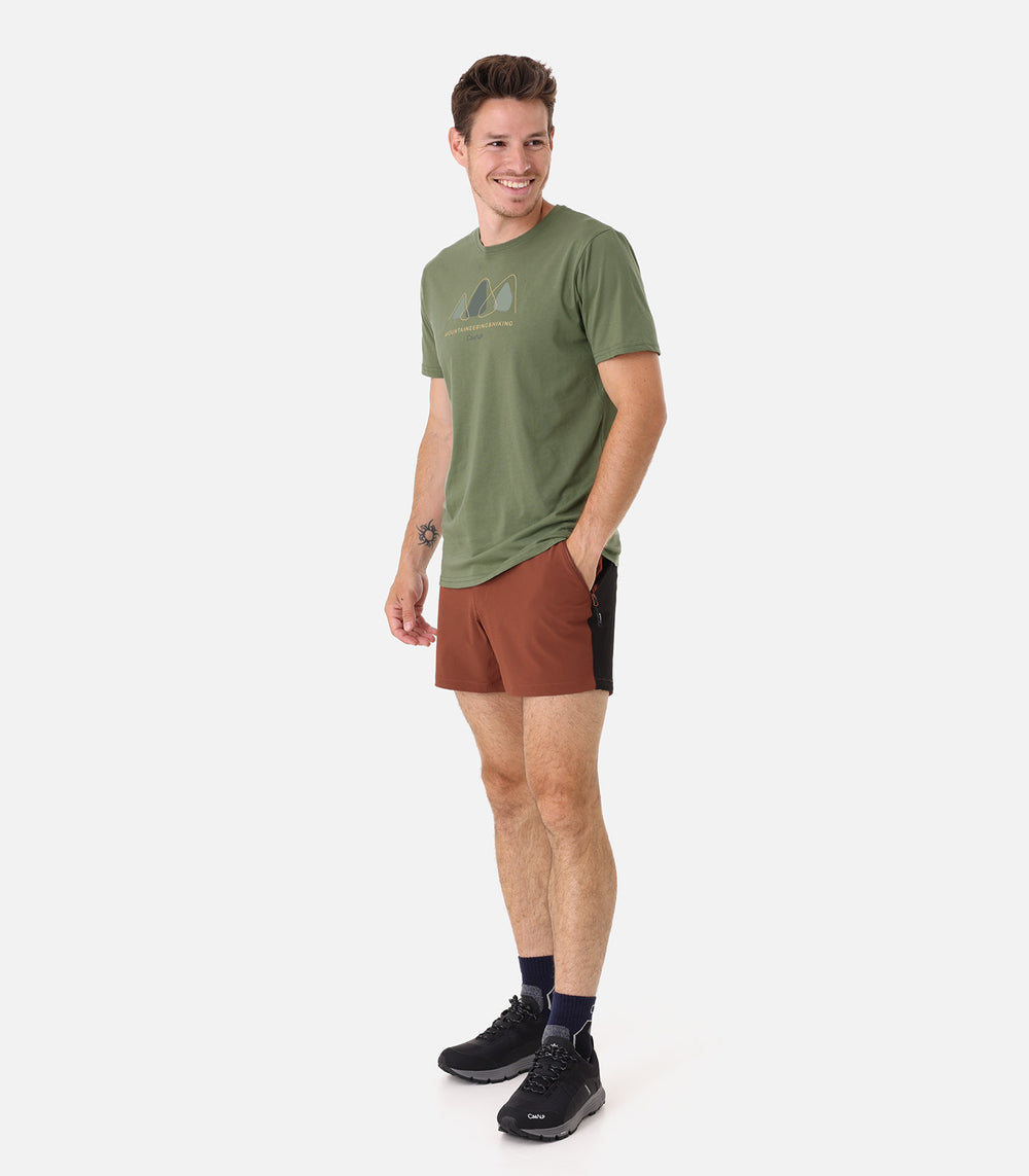Shorts de randonnée et trek homme ROCK COURT 2 H