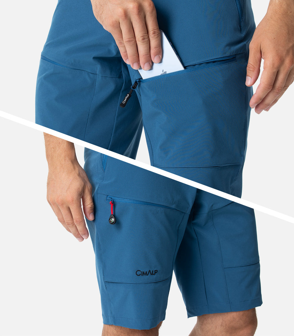 Shorts de randonnée et trek homme Homme GALIBIER LONG 3 H