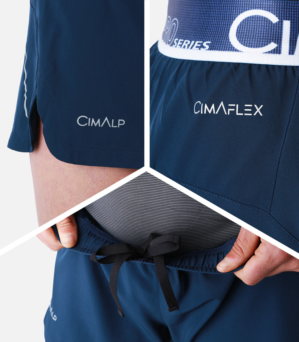 Shorts & Leggings für Trailrunning Damen HERENS 2 F