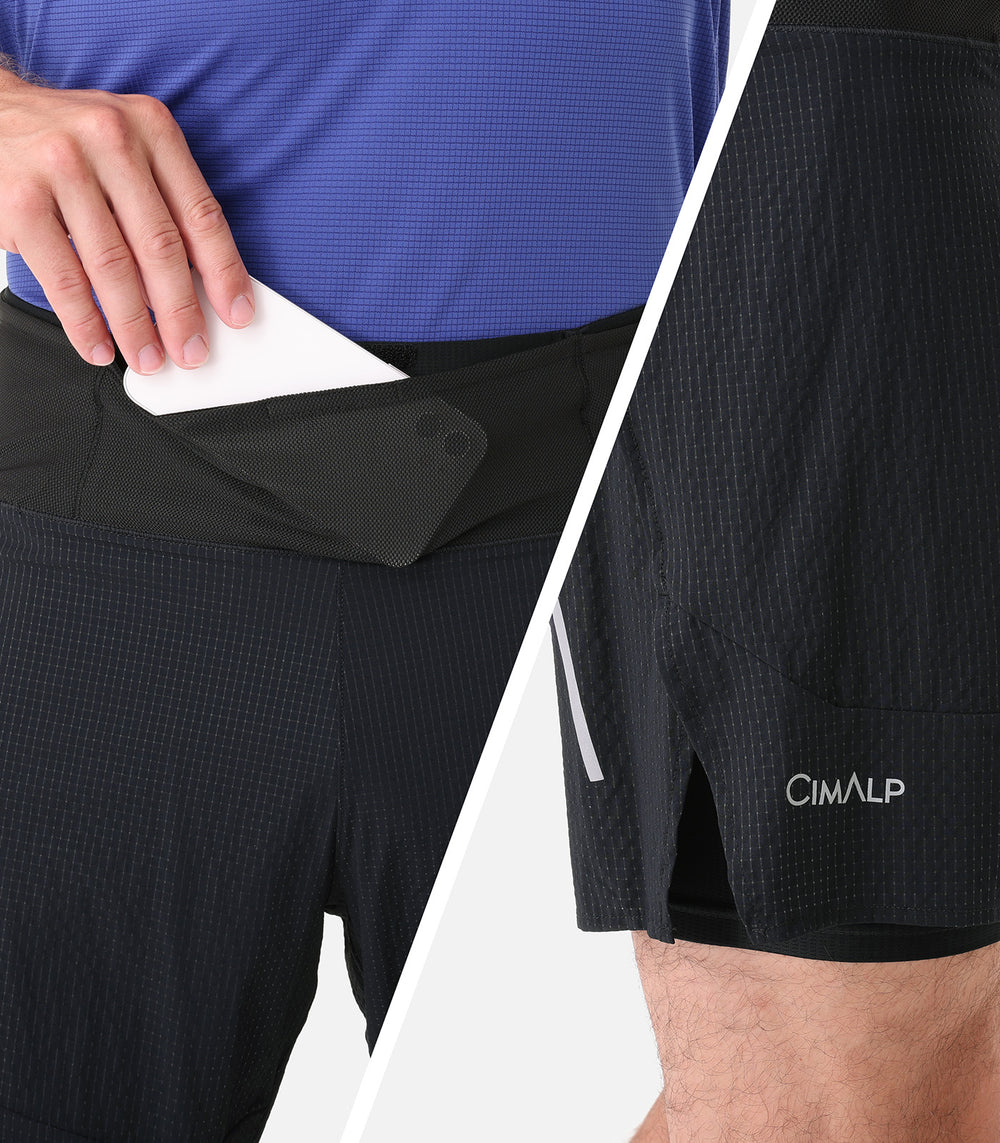 Shorts & Leggings für Trailrunning Herren LAVAREDO H