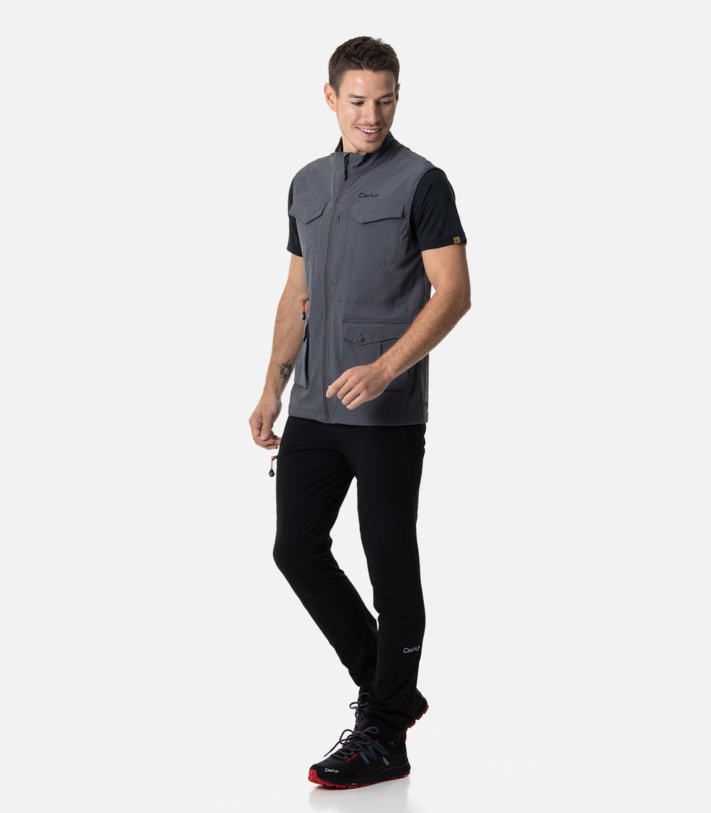 Vestes et gilets de randonnée sans manche Homme AYERS ROCK 3 H