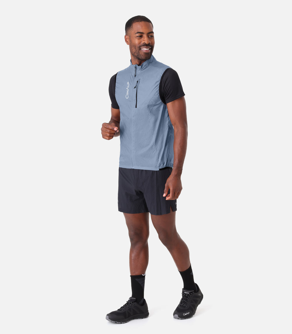 Vestes et gilets de randonnée sans manche Homme SKIN GILET 5 H