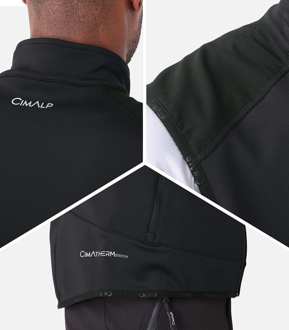 Vestes et gilets de randonnée sans manche Homme CINTO 5 H