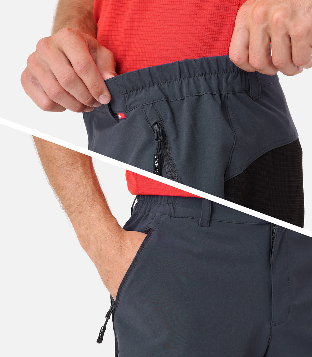 Shorts de randonnée et trek homme ROCK COURT 2 H