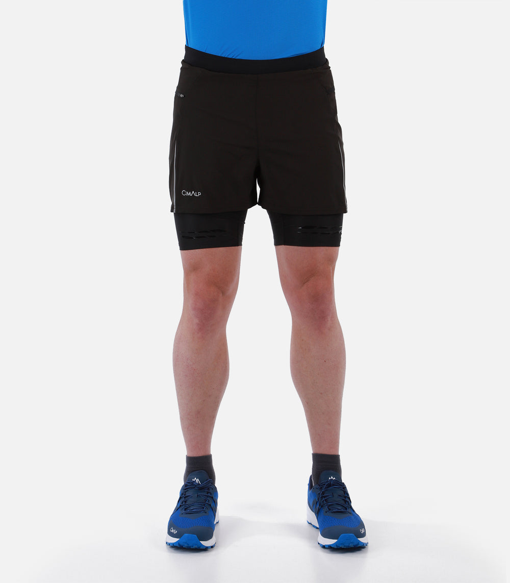 Shorts & Leggings für Trailrunning Herren TWIN SHORTS 5 H