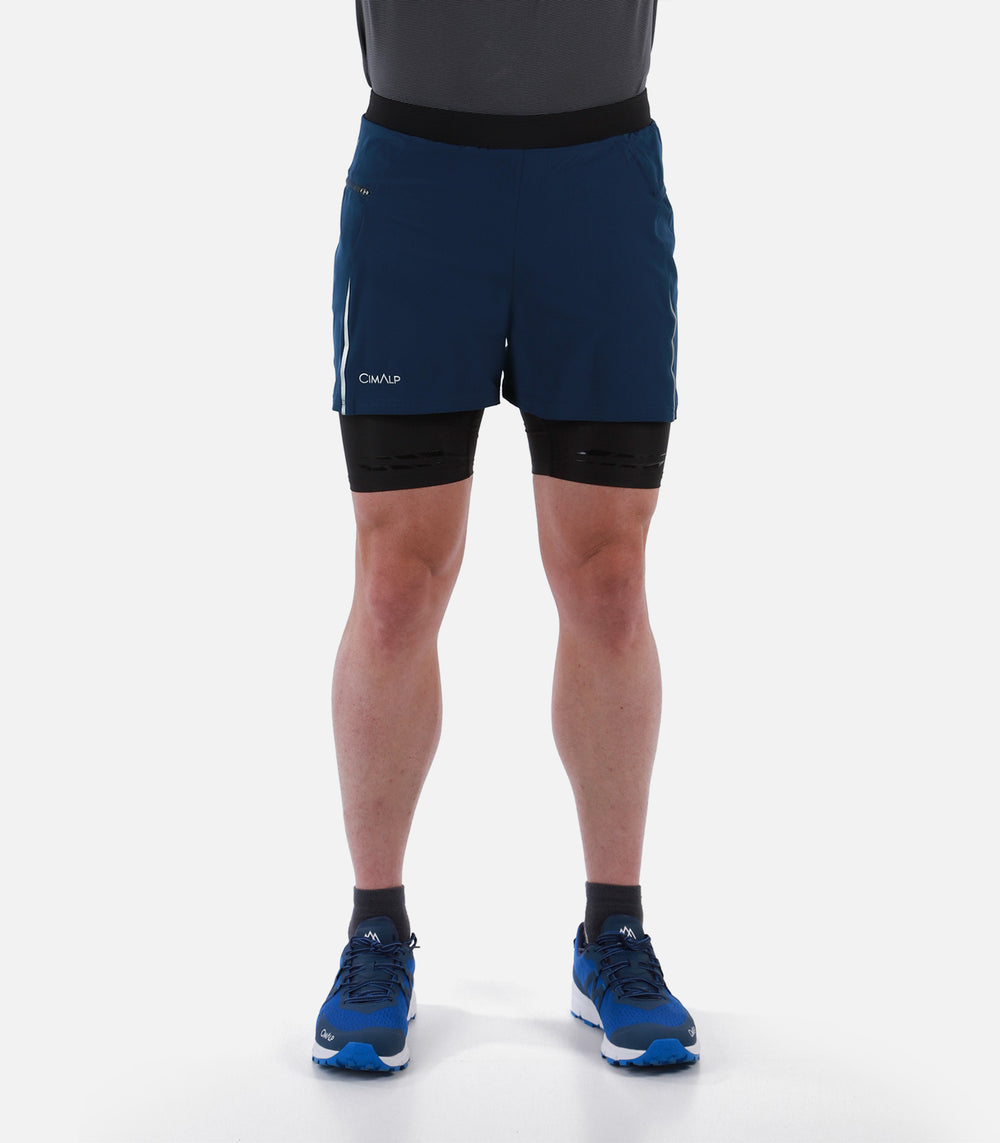 Shorts & Leggings für Trailrunning Herren TWIN SHORTS 5 H
