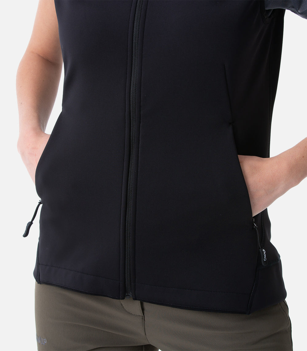 Vestes et gilets de randonnée sans manche Femme PAGLIA 5F