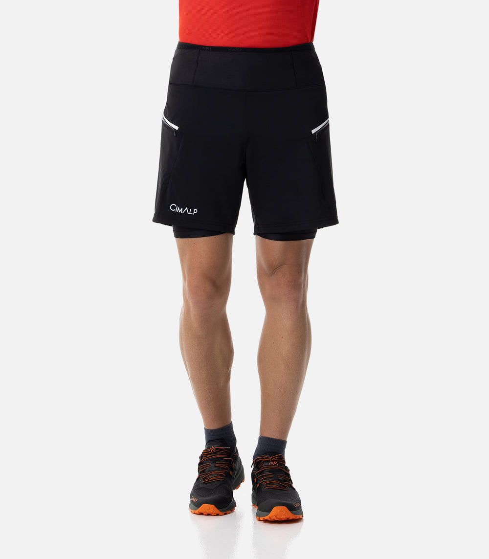 Trail Running Shorts & Tights Men AOSTE 2 H