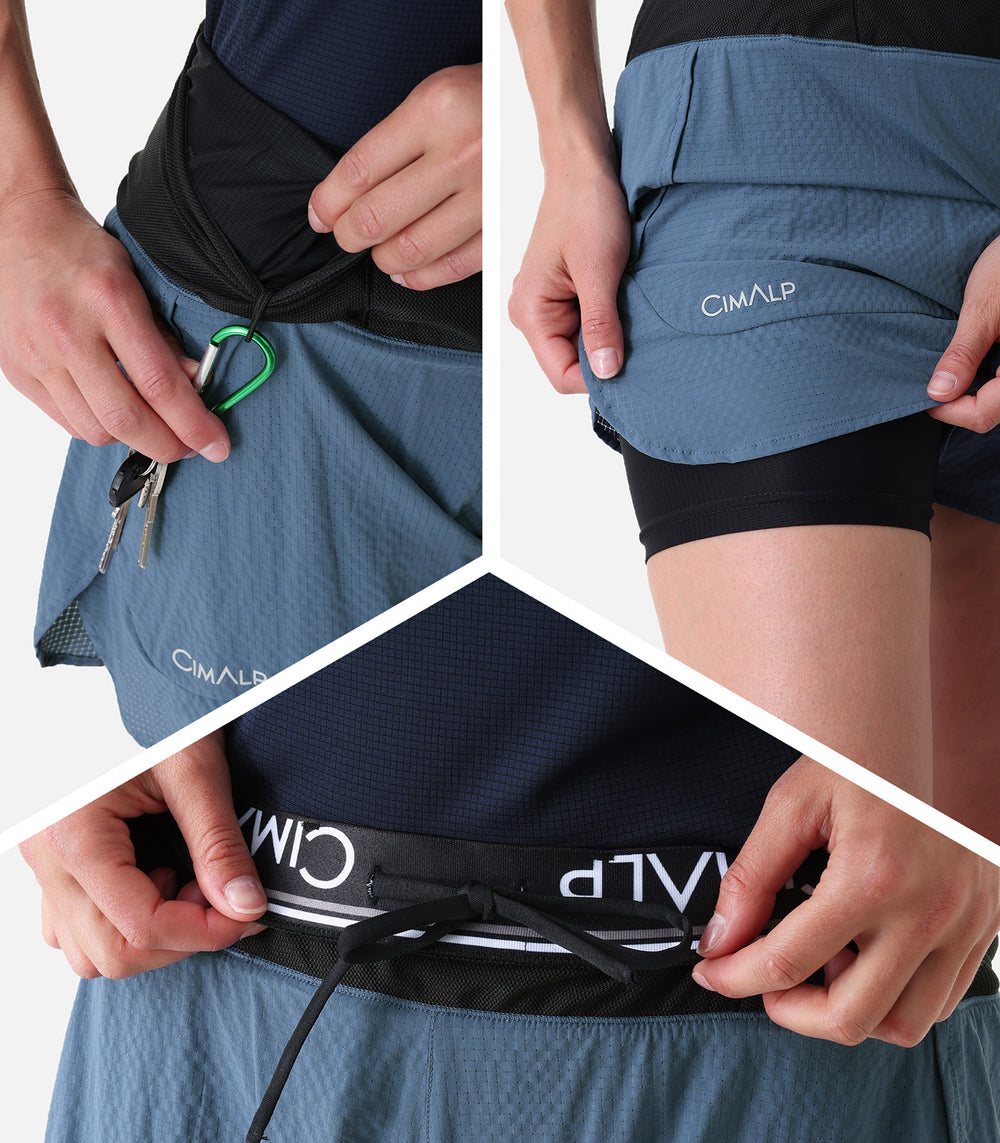 Shorts & Leggings für Trailrunning Damen RESTONICA F