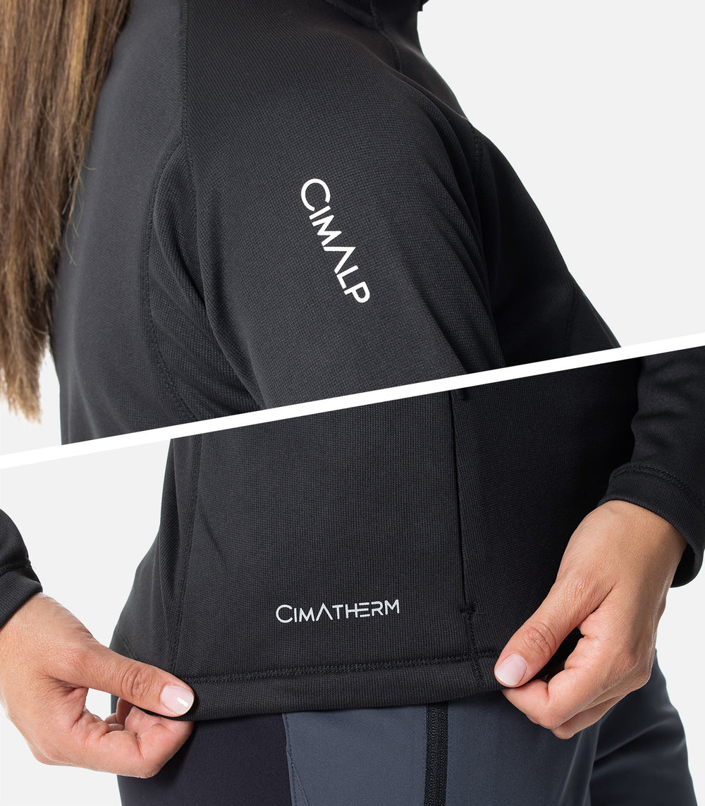 Felpa / Pull tecnico Donna TEILLON F