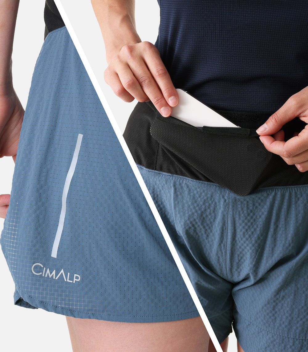 Shorts & Leggings für Trailrunning Damen RESTONICA F